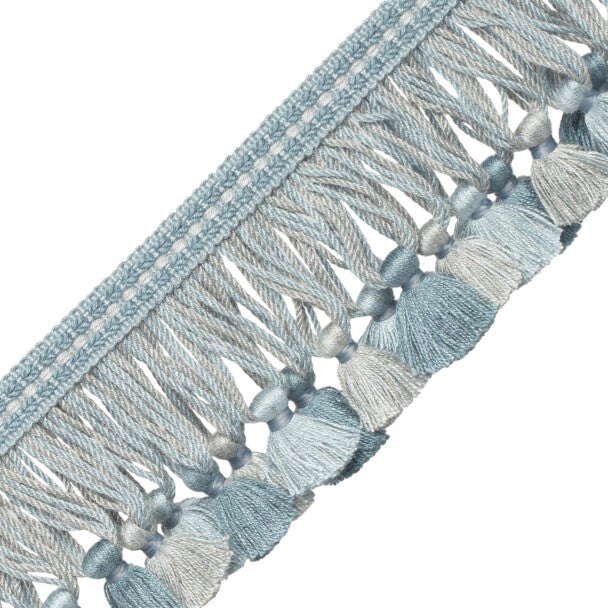 Veronique Tassel Fringe - Porcelain