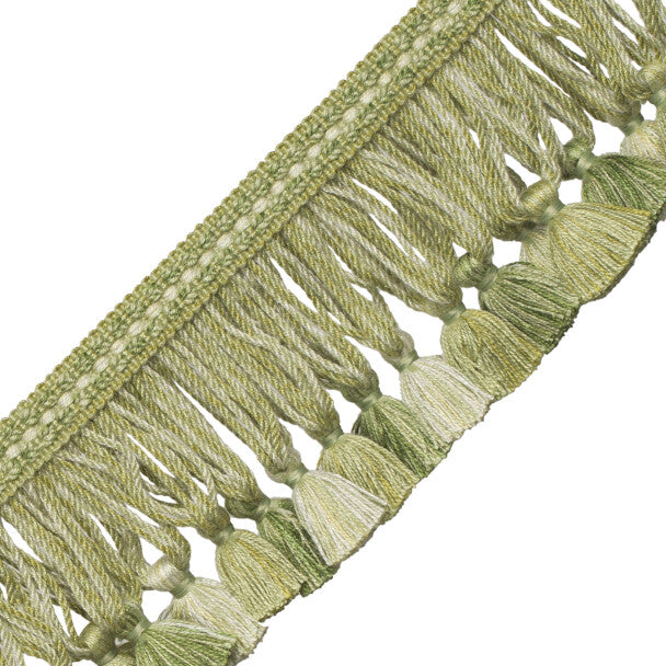 Veronique Tassel Fringe - Leaf