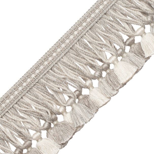 Veronique Tassel Fringe - Limestone