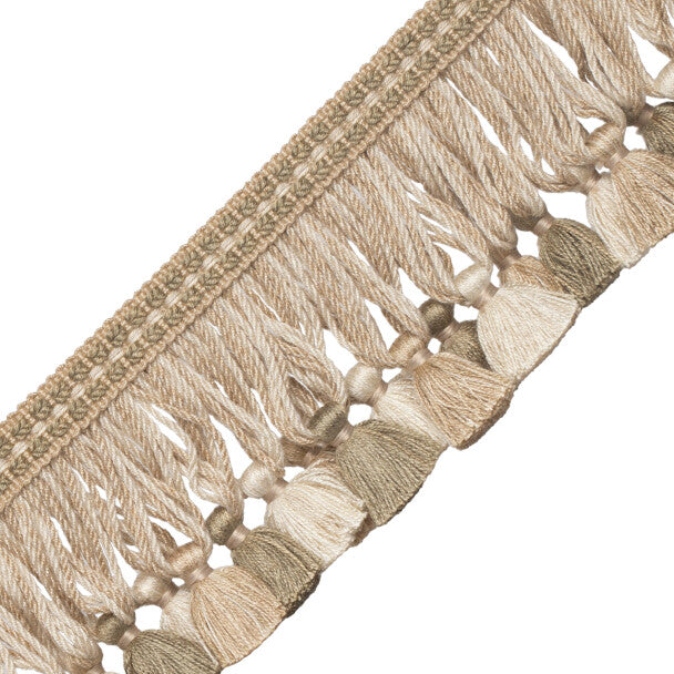 Veronique Tassel Fringe - Linen