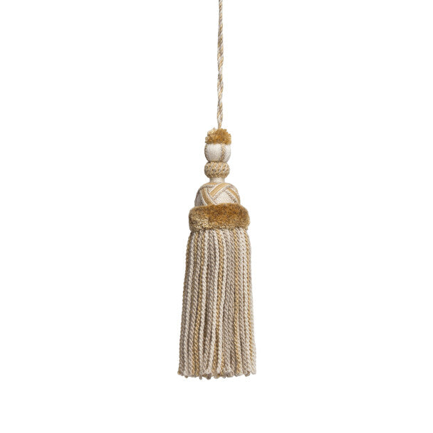 Veronique Key Tassel - Cornsilk