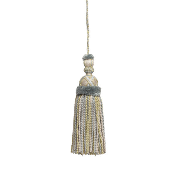 Veronique Key Tassel - Meadow