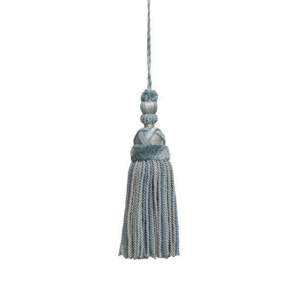Veronique Key Tassel - Porcelain