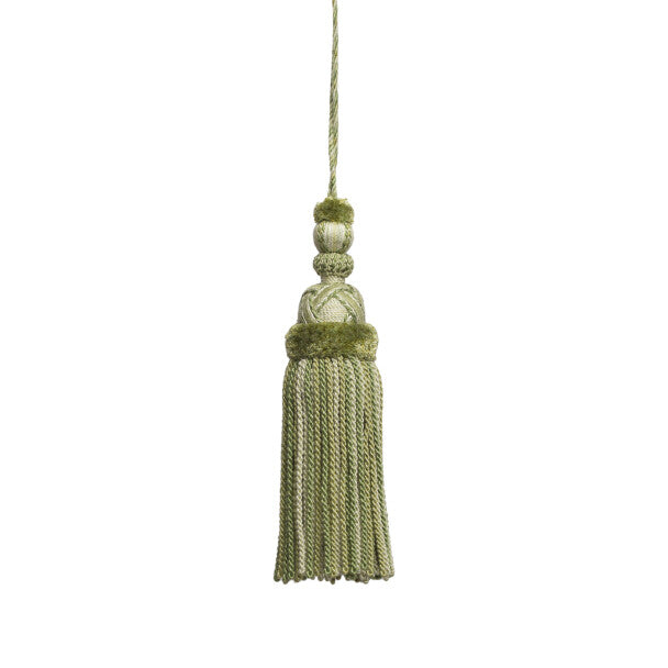 Veronique Key Tassel - Leaf