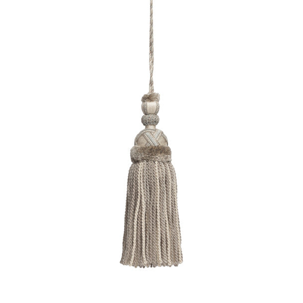Veronique Key Tassel - Limestone