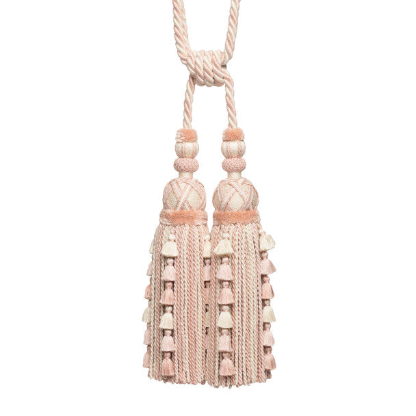 Veronique Double Tassel Tieback - Petal