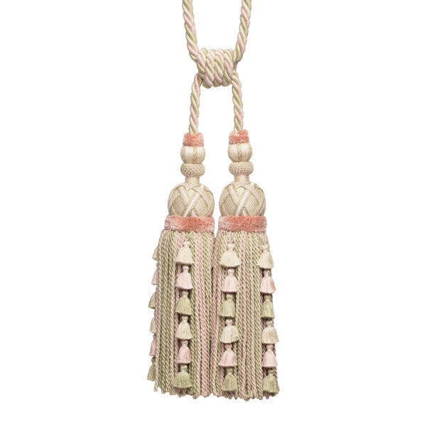 Veronique Double Tassel Tieback - Blossom
