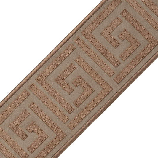 Venezia Appliqué Border - Granite