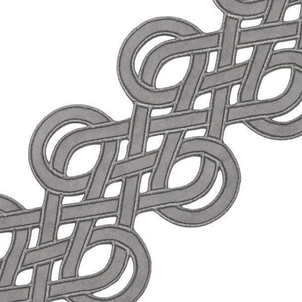 Scala Lasercut Border - Mercury