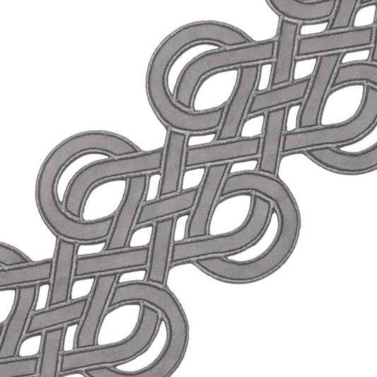 Scala Lasercut Border - Mercury