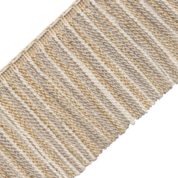 Veronique Fine Bullion Fringe - Cornsilk