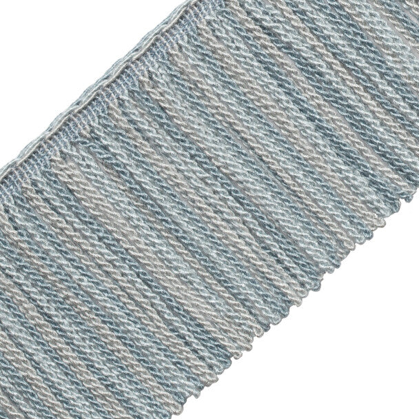 Veronique Fine Bullion Fringe - Porcelain