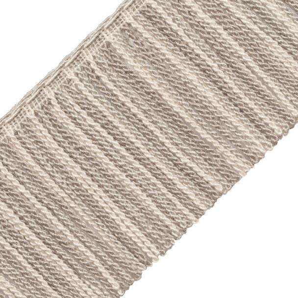 Veronique Fine Bullion Fringe - Limestone