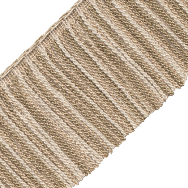 Veronique Fine Bullion Fringe - Linen