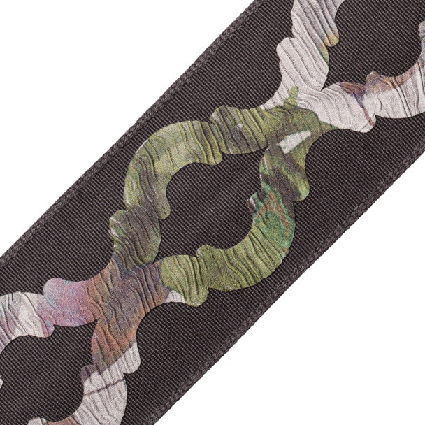 Virtuoso Appliqué Border - Armor