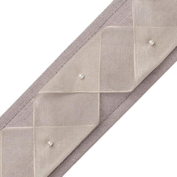 Sashay Appliqué Border - Heather