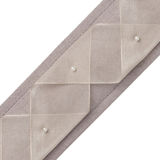 Sashay Appliqué Border - Heather