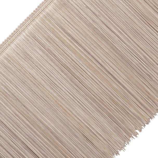 Barcelona Ombré Fringe - Oyster