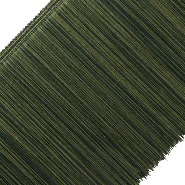 Barcelona Ombré Fringe - Vert