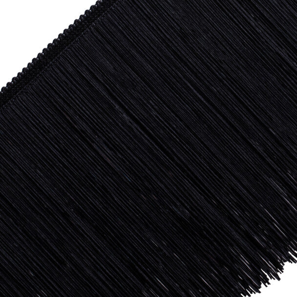 Barcelona Ombré Fringe - Onyx