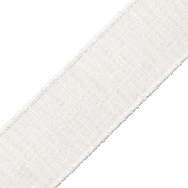 Tarantella Pleated Border - Ivory