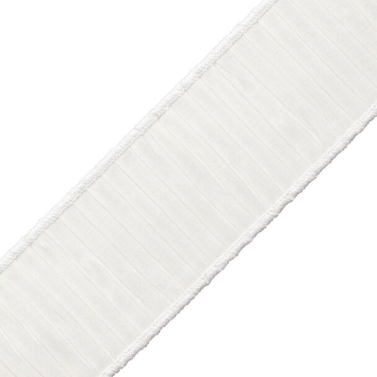 Tarantella Pleated Border - Ivory