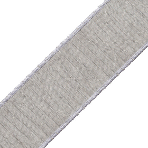 Tarantella Pleated Border - Moonstone