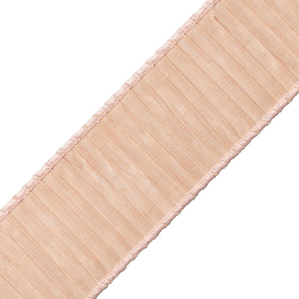 Tarantella Pleated Border - Warm Sand