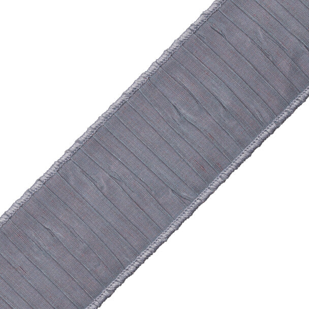 Tarantella Pleated Border - Dusk