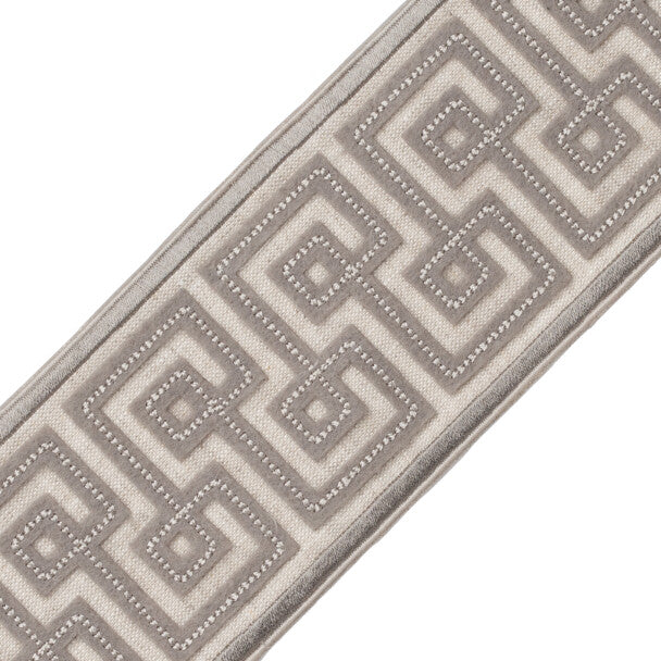 Laudinella Appliqué Border - Dove