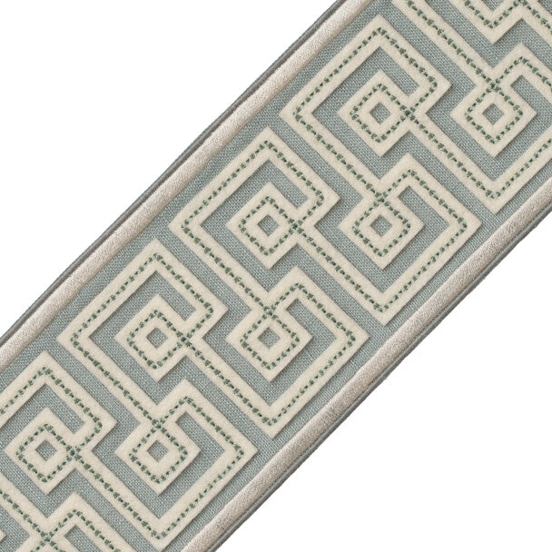 Laudinella Appliqué Border - Seaglass