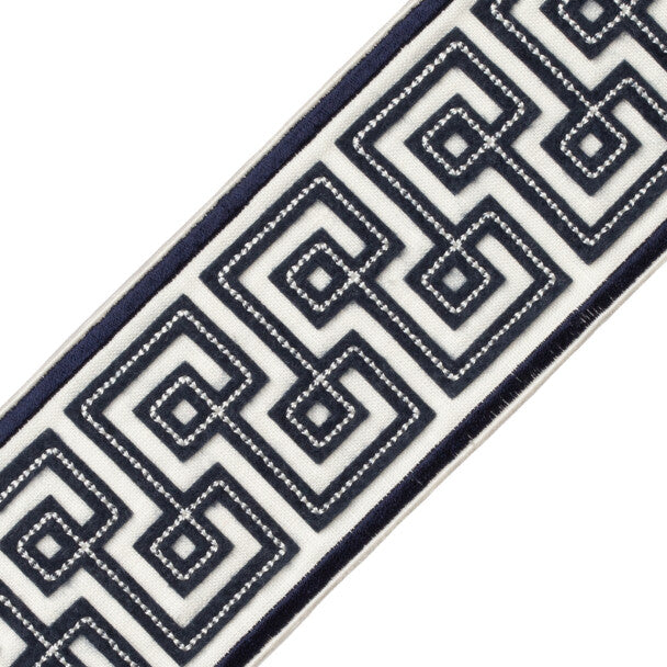 Laudinella Appliqué Border - Navy