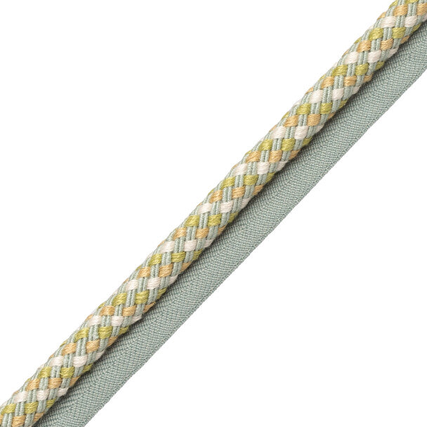 Veranda Linen Cord with Tape - Chardon Bleu
