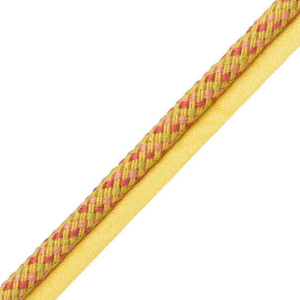 Veranda Linen Cord with Tape - Waterlily