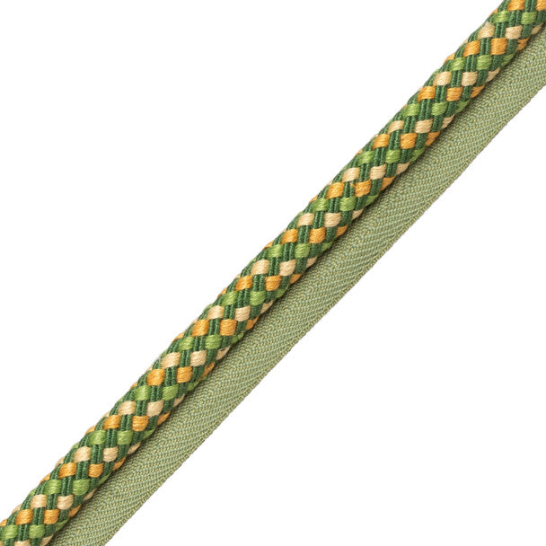 Veranda Linen Cord with Tape - Jonquille