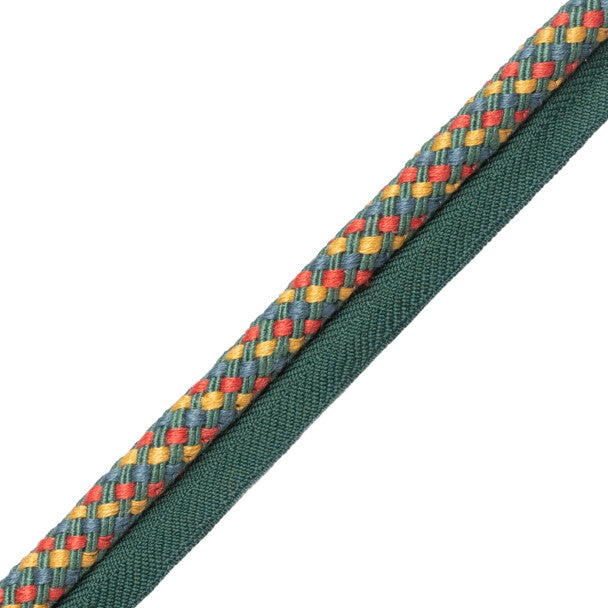 Veranda Linen Cord with Tape - Hibiscus