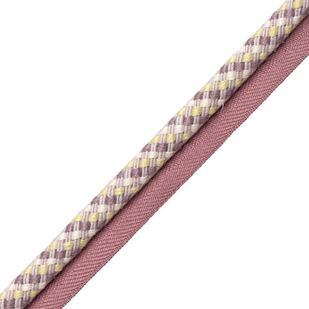 Veranda Linen Cord with Tape - Wisteria
