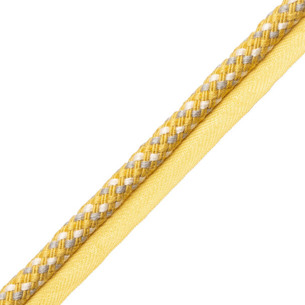 Veranda Linen Cord with Tape - Goldenrod