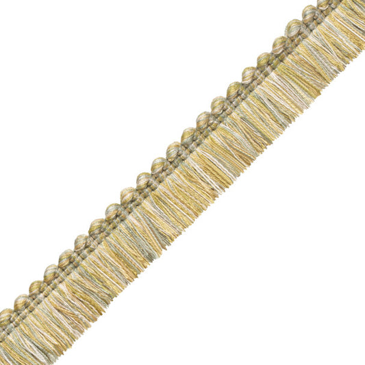 Veranda Linen Brush Fringe - Chardon Bleu