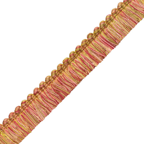 Veranda Linen Brush Fringe - Waterlily