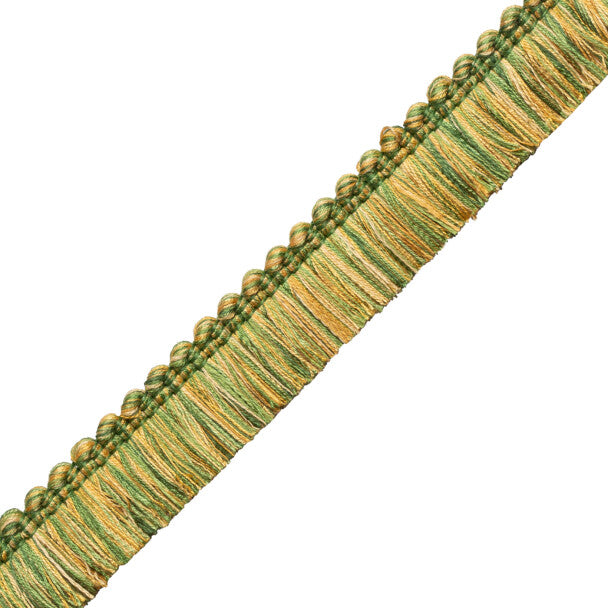 Veranda Linen Brush Fringe - Jonquille