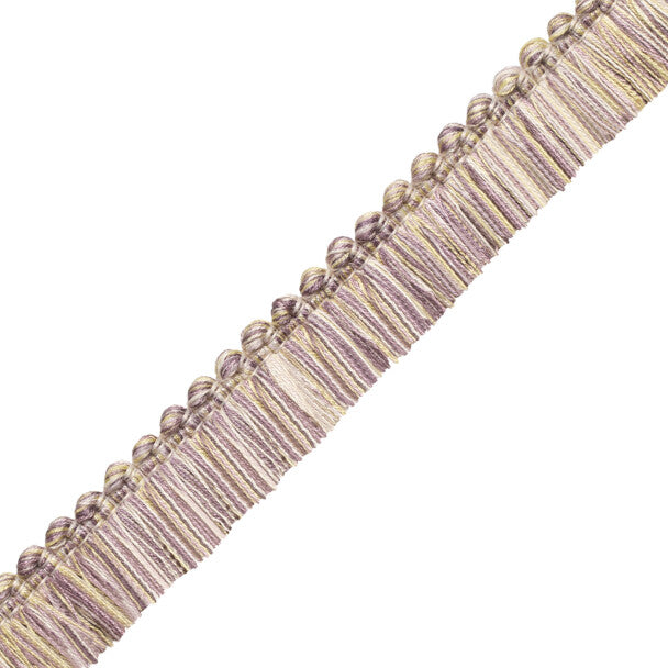 Veranda Linen Brush Fringe - Wisteria