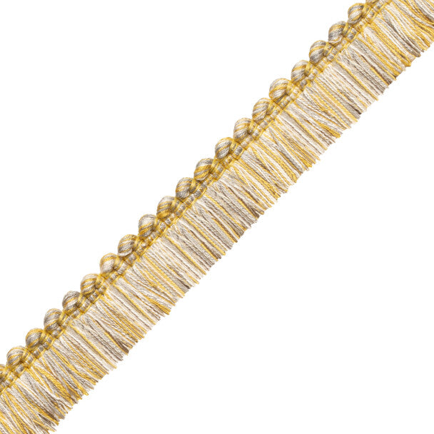Veranda Linen Brush Fringe - Goldenrod