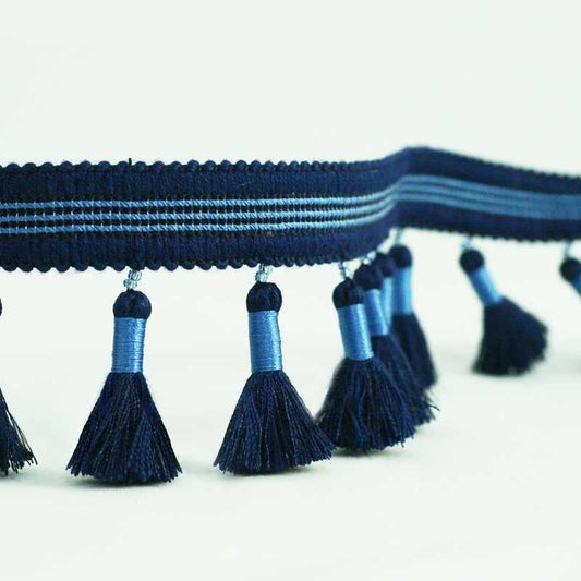 Osborne & Little | Tassel Braid fabric - T702-03