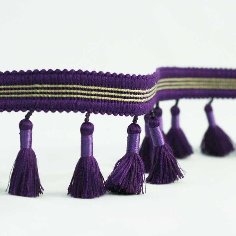 Osborne & Little | Tassel Braid fabric - T702-05