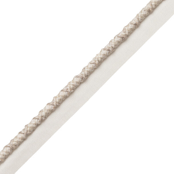 1/4" (6 Mm) Somerset Cord with Tape - Flax