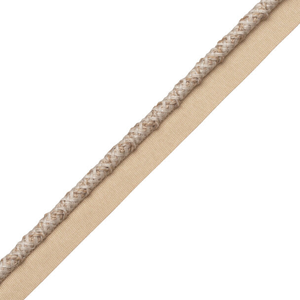 1/4" (6 Mm) Somerset Cord with Tape - Driftwood