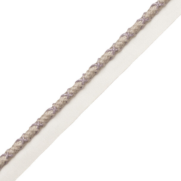 1/4" (6 Mm) Somerset Cord with Tape - Heather Grey