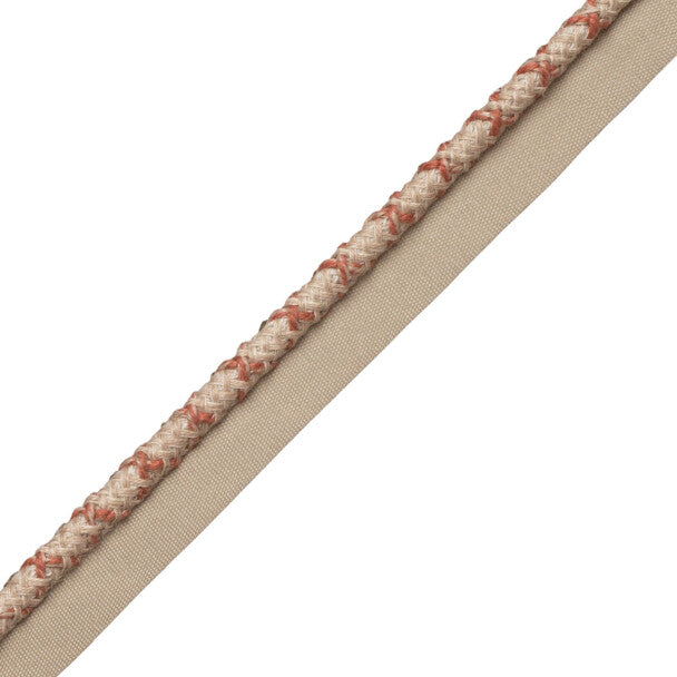 1/4" (6 Mm) Somerset Cord with Tape - Terra