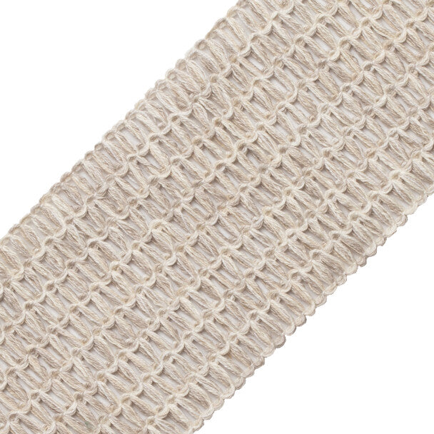 Somerset Openwork Braid - Flax